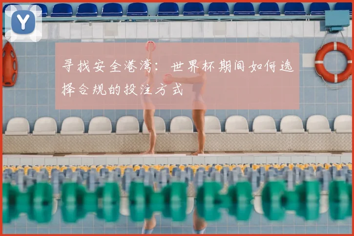 寻找安全港湾:世界杯期间如何选择合规的投注方式