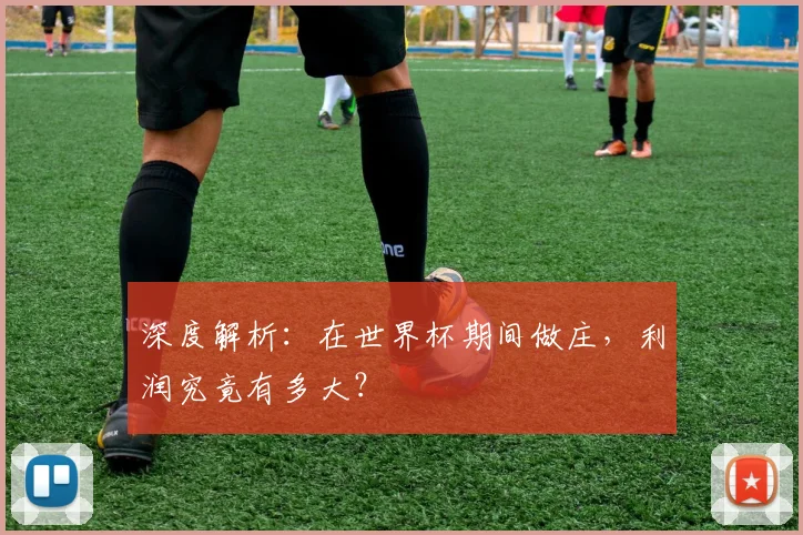 深度解析：在世界杯期间做庄，利润究竟有多大？
