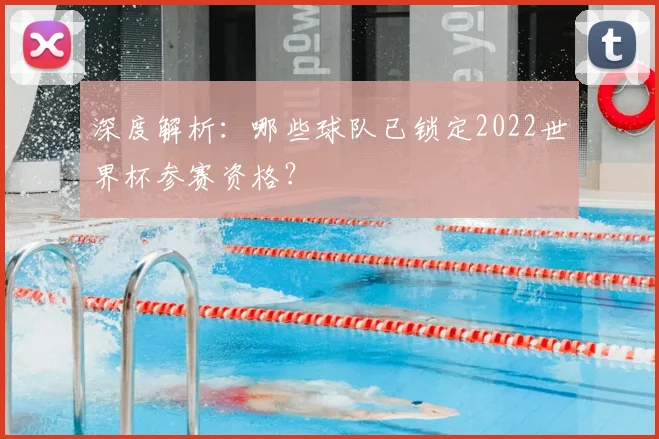 深度解析:哪些球队已锁定2022世界杯参赛资格?