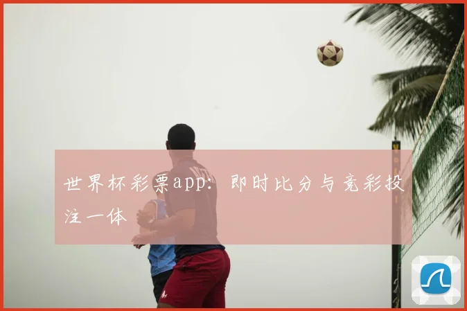 世界杯彩票app：即时比分与竞彩投注一体